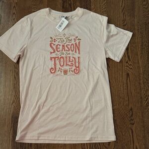 Route 50 Christmas Graphic T-Shirt medium